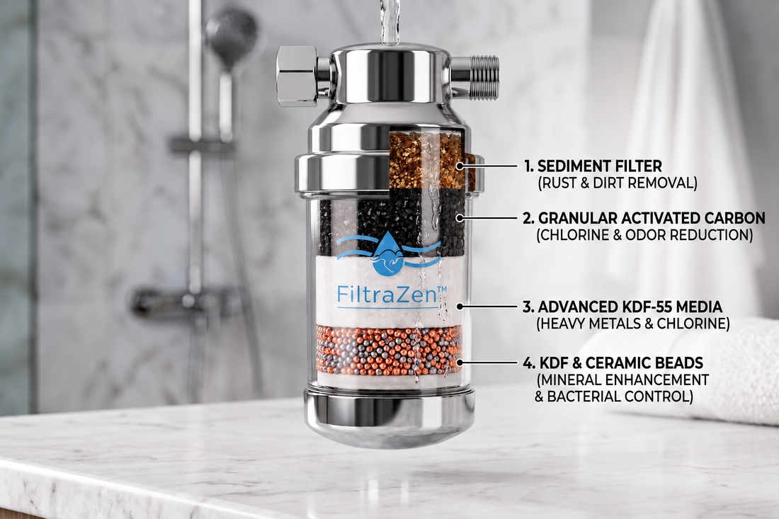 The Real Numbers Behind FiltraZen ClearFlow Shower Filter