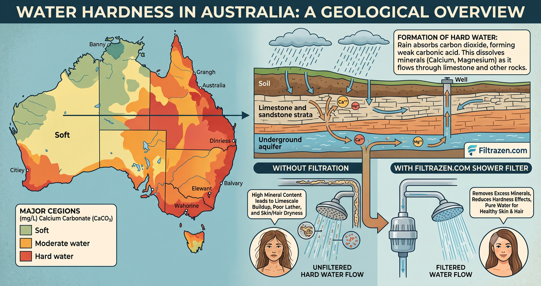 Australian Water Hardness by City — Hard Water Map
