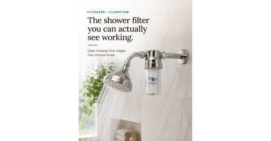 Is a Shower Filter a Water Softener? – FiltraZen ClearFlow