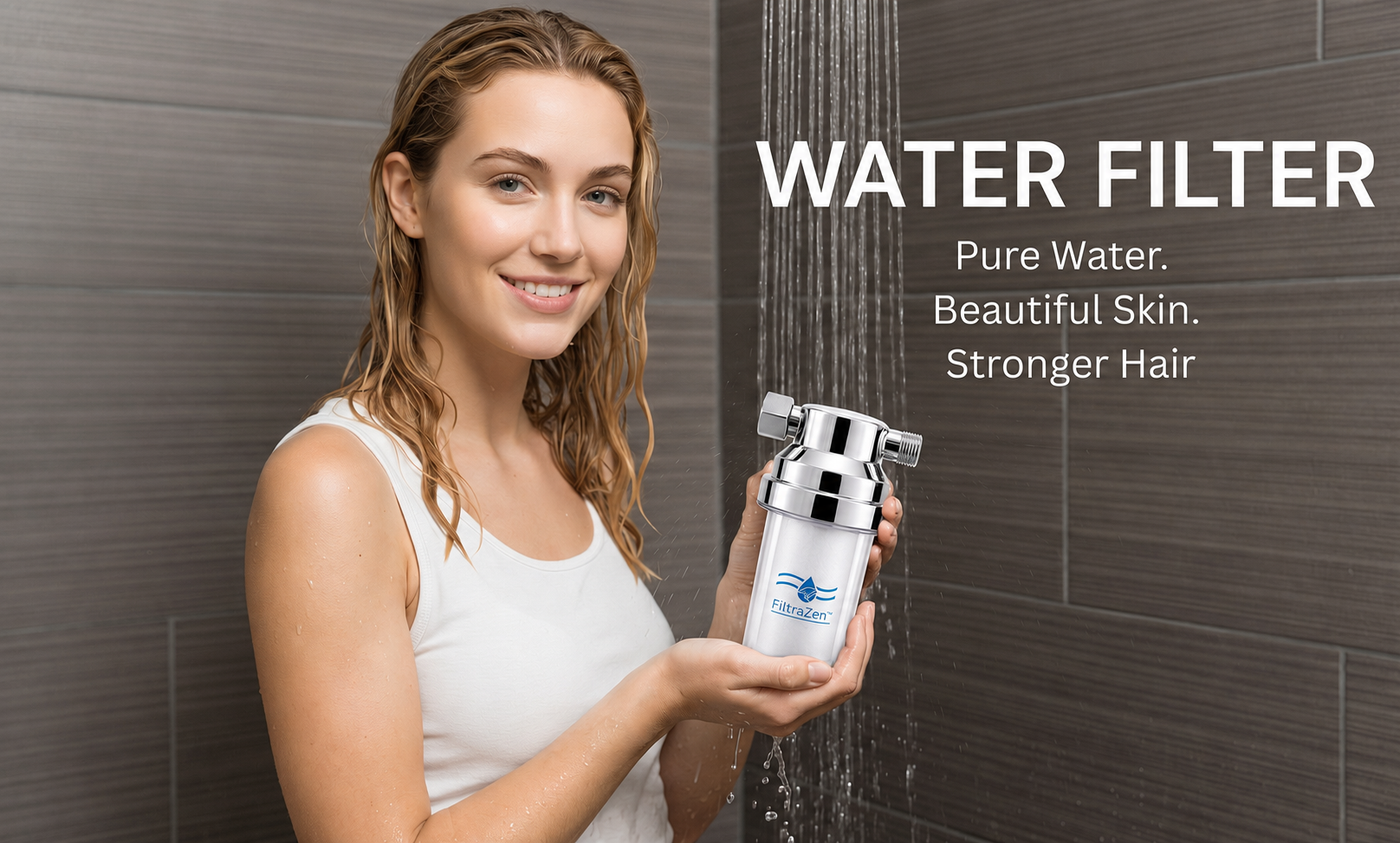 ClearFlow shower filter