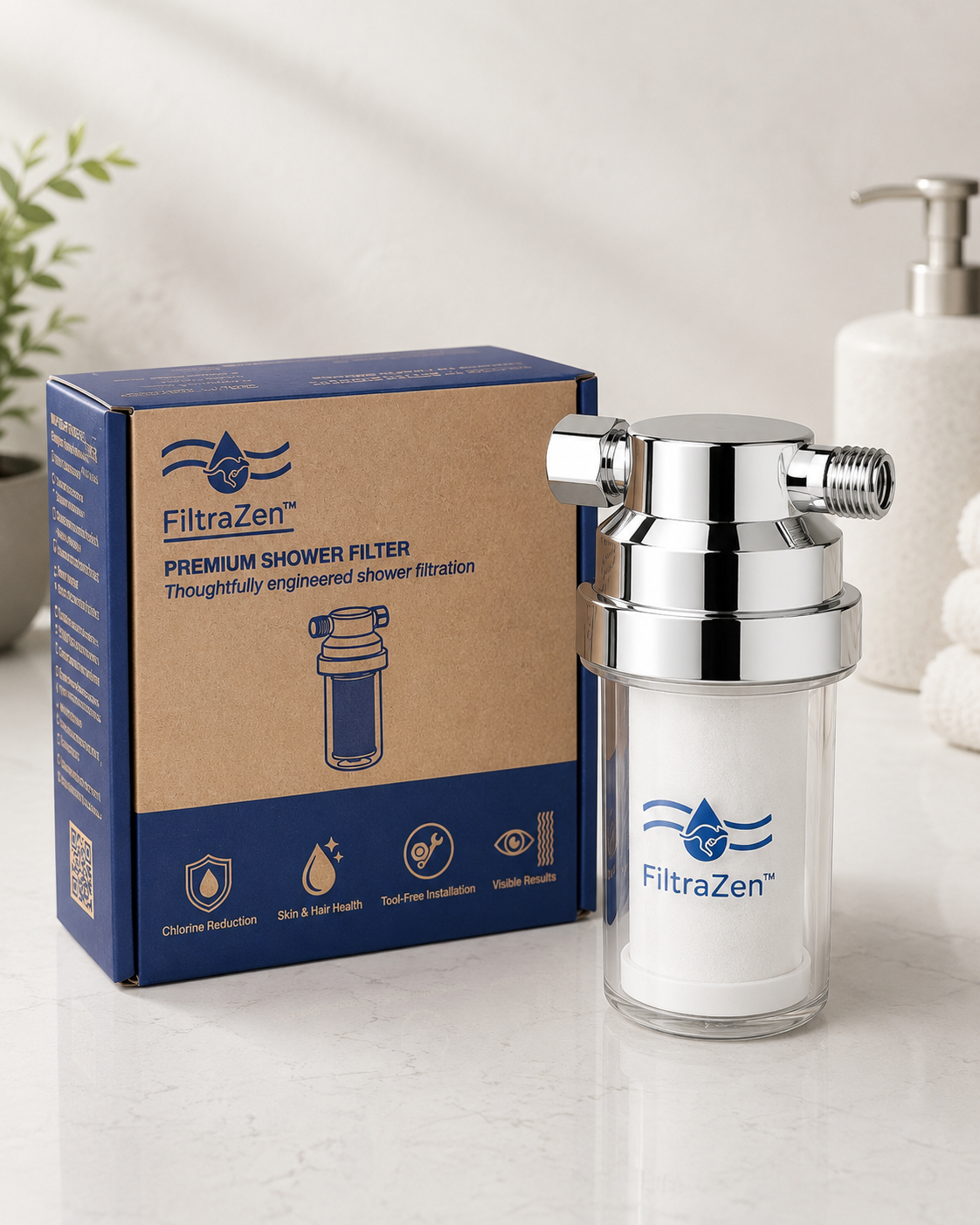CLEARFLOW SHOWER KIT